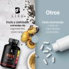 Complejo Maca Amarilla Negra Y Roja De 100 Cápsulas. B