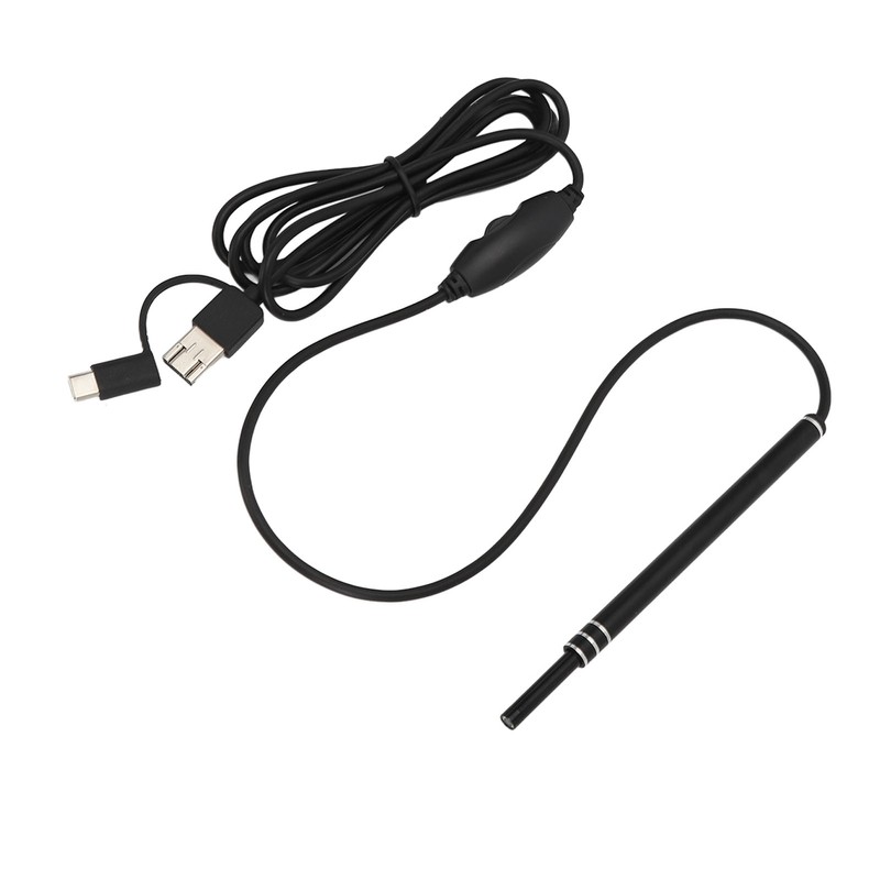 Digital Visual Ear Otoscope HD IP67 Waterproof Lens 3 in