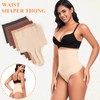 Tummy Control Thong Shapewear for Women High Waisted Body Shaper