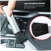 SUPVOX 2sets Car Detail Cleaning Brush Strong Flexible Car Brush