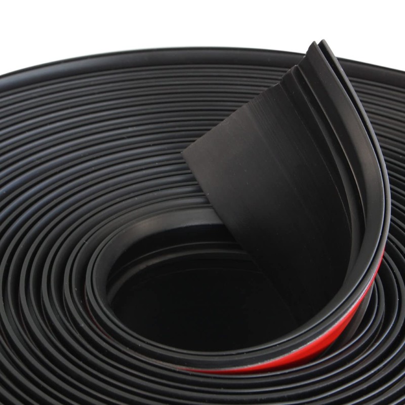 Combo RV Slide Out Black Rubbers | 018-312-EKD & 018-341