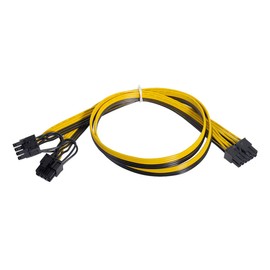 xiwai 12Pin to ATX Dual 8Pin & 6Pin Splitter GPU Graphics Card Modular Power Supply Cable for 3080 3090 AX850 AX750 AX650