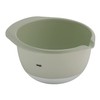 Emsa Prep&Bake Plastic Mixing Bowl, 2.8 Litres, Non-Slip Base, Pouring