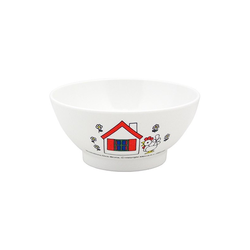 Dick Bruna Dick Bruna Rice Bowl, Multicolor, Approx. Diameter 4.2