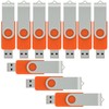 VICFUN 10 Pack 16GB USB Flash Drives USB 2.0 16GB