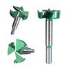 HUHAO Forstner Drill Bits 38mm (1-1/2 inch) Carbide Upgraded Version