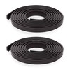 Shower Door Magnetic Strip 63IN, Flexible Magnetic Strip Shower Insert