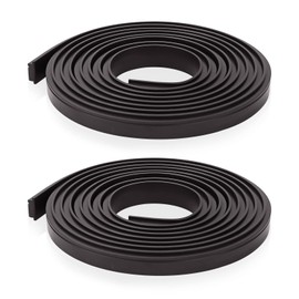 Shower Door Magnetic Strip 63IN, Flexible Magnetic Strip Shower Insert