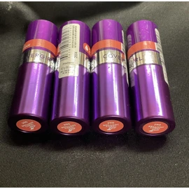 COVERGIRL Lot Of 4 COVERGIRL Simply Ageless Moisture Lipstick 290 Brilliant Coral