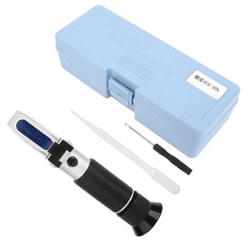 Refractometer Sugar Test Meter 0-20% with Accurant Index for Automatic Temperature Compensation