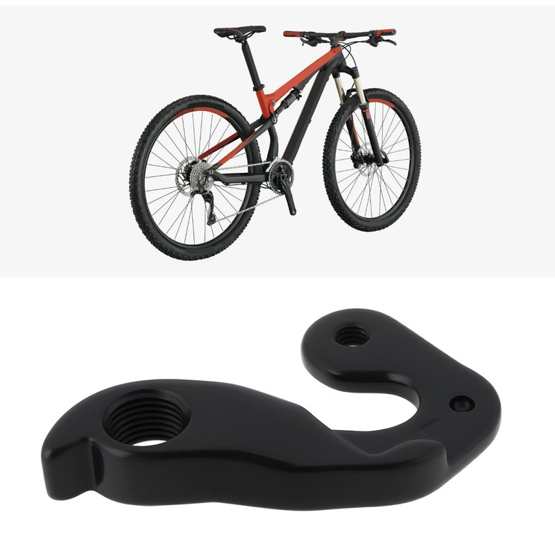 Briny River 2Pcs Aluminium Rear Derailleur Gear Mech Hanger Compatible