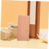 Baluue 10pcs Sheets Cedar Sheets for Boxes Simple Cedar Supplies