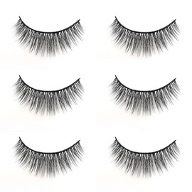 tm06 False Eyelashes Mink 5D 5 Layers False Eyelashes Set of 3