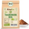 Grape Seed Flour Organic (1 kg) Grape Seed Powder vom-Achterhof