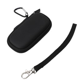 Bewinner Hard Shell Travel Case for Kardia Mobile 6L/1L EKG, Compact PU EVA Water Proof Storage Bag with Strap, Mesh Pocket & Zipper for ECG Monitor Accessories