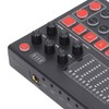Voice Changer Sound Board LED Display Noise Reduction Bluetooth Dual