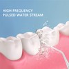 Portable Electric Dental Oral Irrigator High Capacity Food Residues Removal