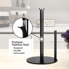 Kitchen Roll Holder - Free Standing Kitchen Towel Holder Stand