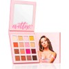 Beauty Creations x Evettexo Paleta de sombras 16 tonalidades