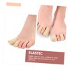 NOLITOY Elastic Toe Covers Toe Protective Sleeves Toe Anti-wear Covers