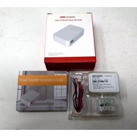 Hikvision DS-KPB01 Doorbell  Chime Amplifier Power Booster w/ Installation Guide