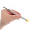 VICASKY 1set Nail Art Tool of Sponges with Metal Grabber