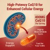 Sundhed Natural Coq10 60 Cápsulas Vegano De Alta Absorción