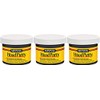 Minwax 13618000 Wood Putty, 3.75 Ounce, Ebony 3 Pack