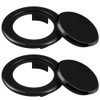 2 Set 2 Inch Patio Table Umbrella Hole Ring and