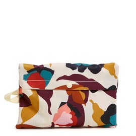 Vera Bradley Ripstop Packable Garment Organizer, Immersed Blooms Jewel