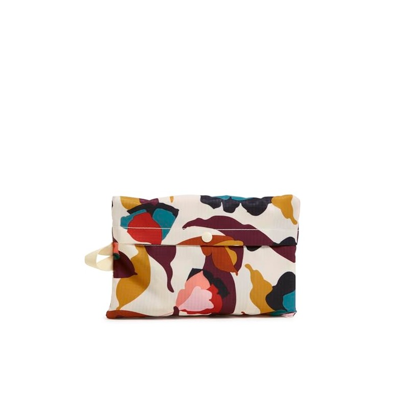 Vera Bradley Ripstop Packable Garment Organizer, Immersed Blooms Jewel