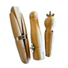 Proops Jewellers Ring Clamps, Set of 3 Wooden Ring Holding
