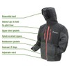 FROGG TOGGS Men's Pilot II Guide Waterproof Breathable Rain Jacket
