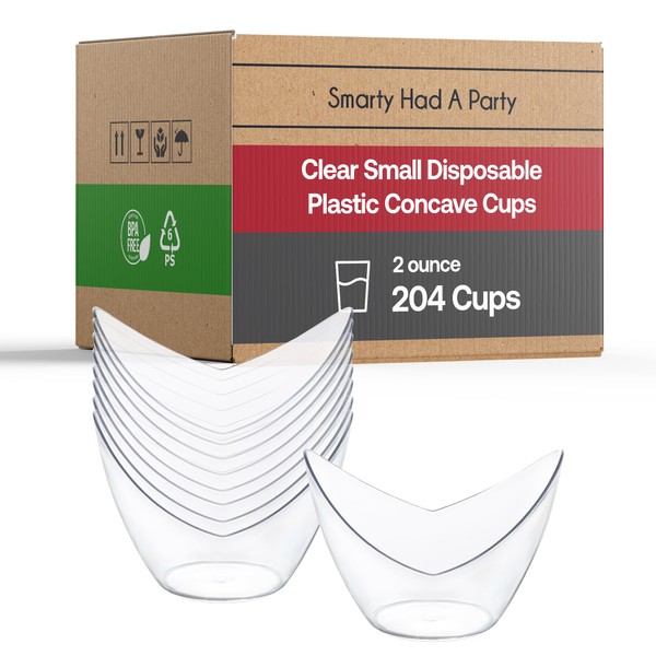 Smarty Had A Party 2 oz Cups – 204 Clear