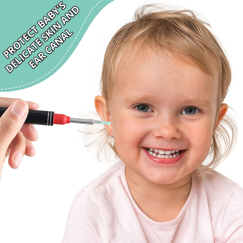 Ear Spoon Tips Ear Cleaner Replacement Set for 3.5 mm