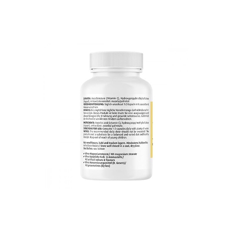VITAMIN C 500 mg Kapseln 90 St