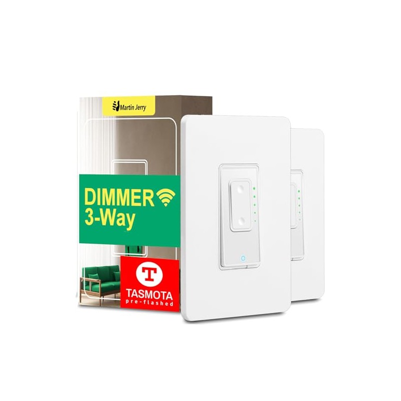 3 Way Smart Dimmer Switch by Martin Jerry | tasmota
