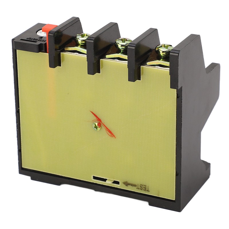 AC400V 20‑32A Thermal Overload Relay Phase Failure Protection Temperature Compensation