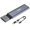 Maiwo M.2 NVMe SSD Enclosure USB 3.1 GEN2 10Gbps Support
