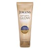 Jergens Natural Glow + reafirmante hidratante diario, Medium to Tan,