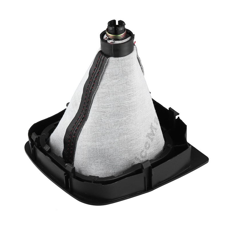 X AUTOHAUX Car Gear Stick Boot Cover 5 Gears