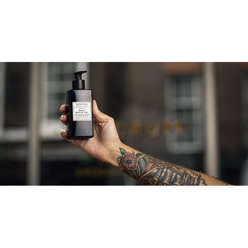 Murdock London Daily Shave Gel | Perfect for Quick, Everyday