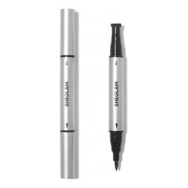 Sheglam Wing It Delineador Doble Con Sello De Ala Color Black