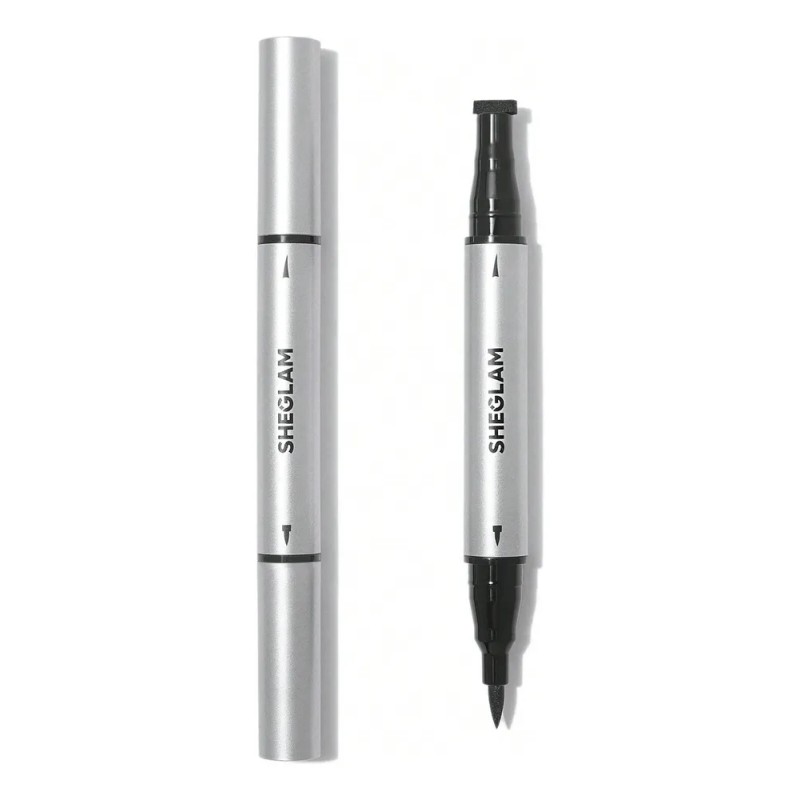 Sheglam Wing It Delineador Doble Con Sello De Ala Color