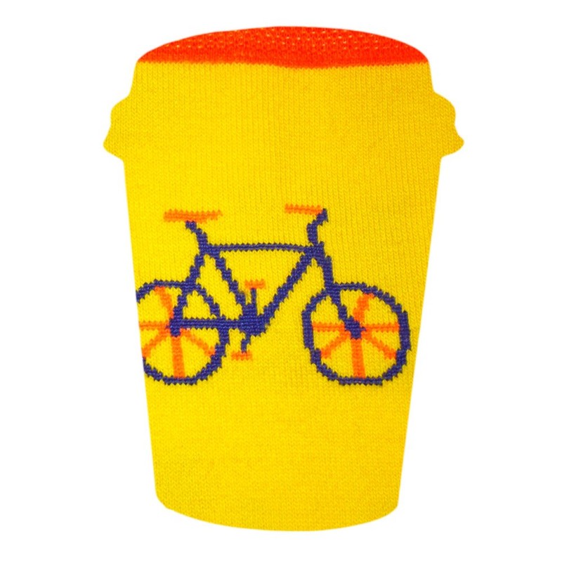 Cup Of Sox Women's and Men's Funny Socks with Colourful