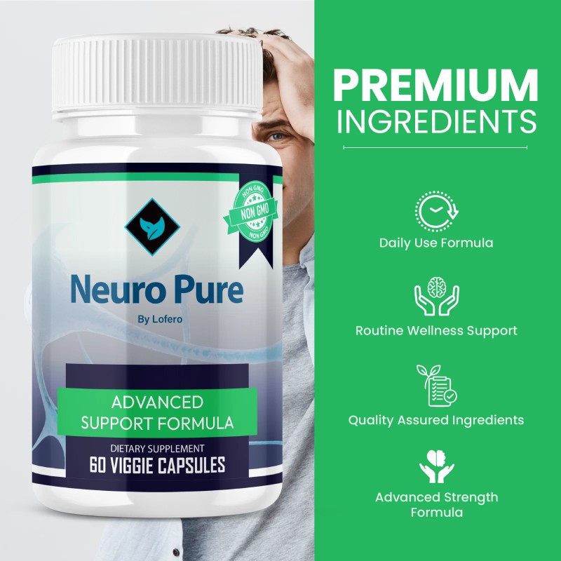 NeuroPure Pills Neuro Pure Capsules, NeuroPure For Neuropathy Advanced Nerve