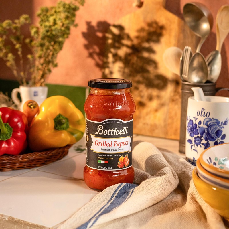 Botticelli Pasta Sauce | 2-Pack | 24 oz each (Grilled