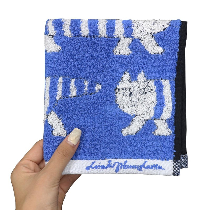 Marushin 8805000300 Hand Towel, Lisa Larson, Approx. 13.0 x 14.2