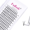 Premade Lash Fans 10D 0.07 Volume Eyelash Extensions D Curl