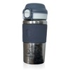 Valtcan Titanium 12oz Double Wall Water Bottle, Keeps Drinks Shakes